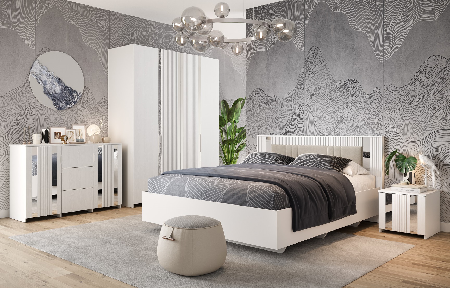 Шкаф двухдверный "2Д Харди 1" КМК 0965.41 №2