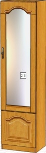 Шкаф Вилия 2З (2ГЗ) ВМ 0235/З
