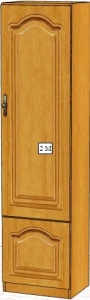 Шкаф Вилия 2М (2ГМ) ВМ 0235/М