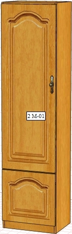 Шкаф Вилия 2М (2ГМ) ВМ 0235/М №3