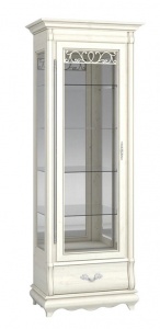 Витрина 1-дверная "Оскар" ММ 210-10