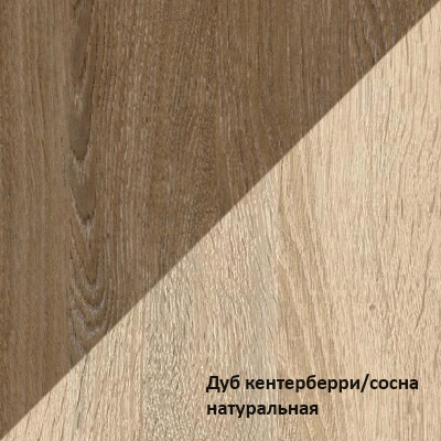 Кровать двуспальная "Лондон" КМК 0467.19 №1