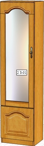 Шкаф Вилия 2З (2ГЗ) ВМ 0235/З №4