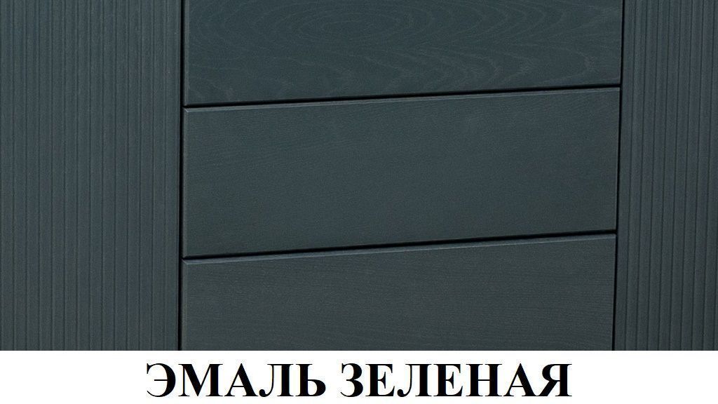 Шкаф-витрина "Версаль" со стеклом (с радиусом или с фаской) №7