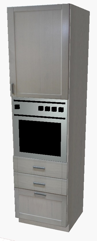 Шкаф для встраиваемой техники Софья СФ - 7260 (-01)